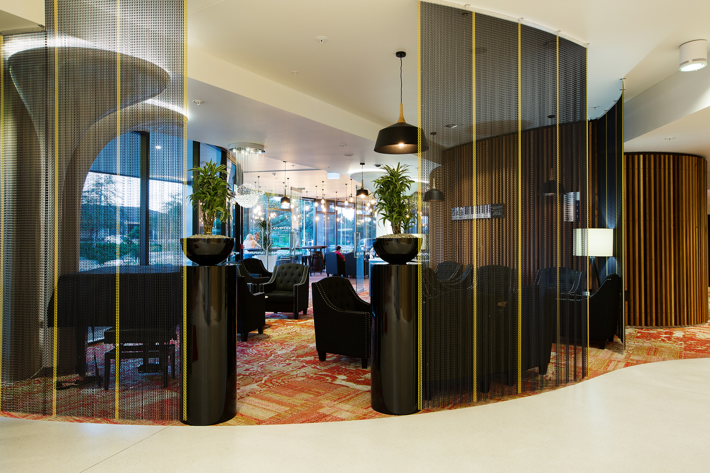 Piano Lounge - Novotel New Plymouth