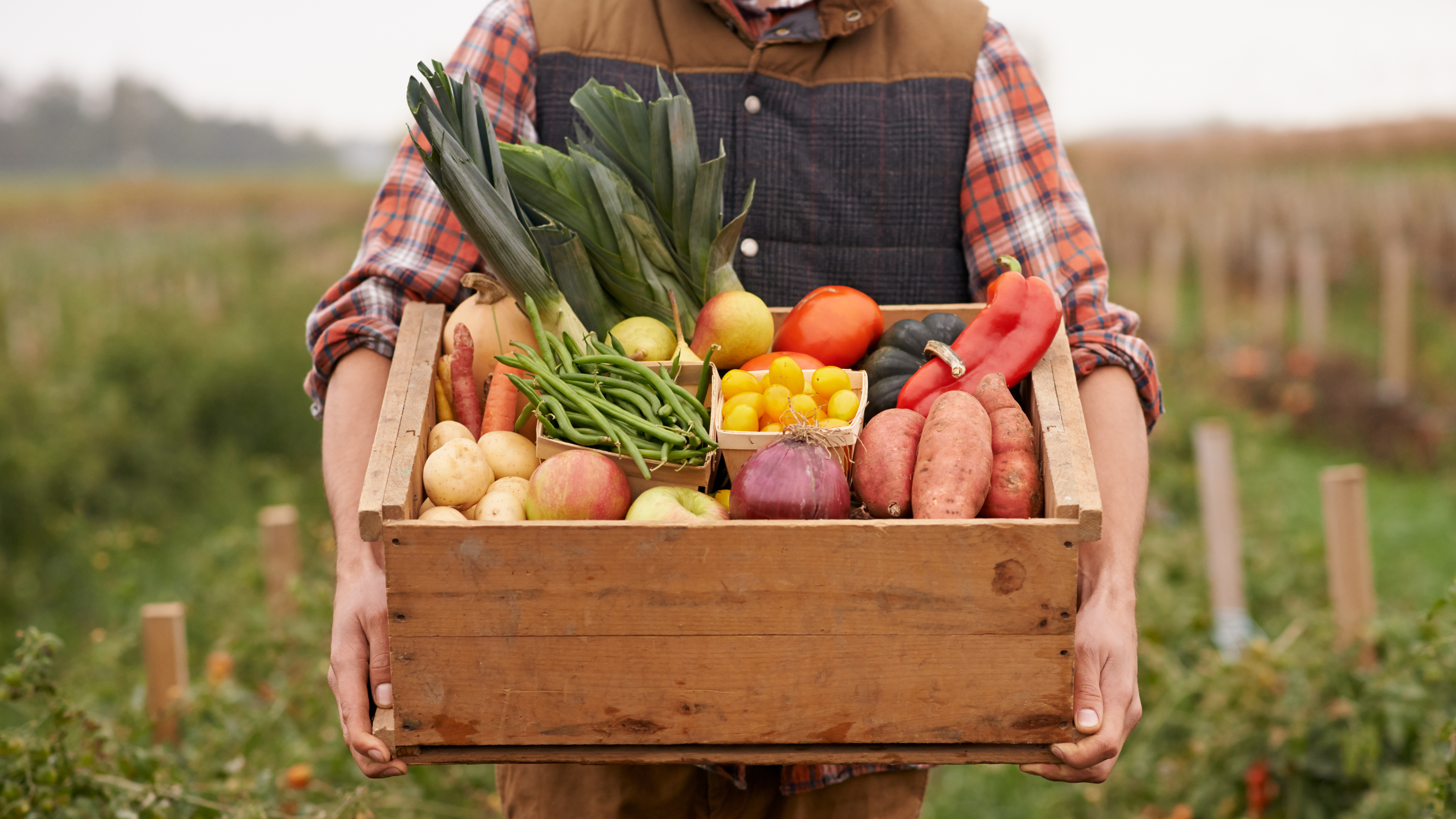 Farm to Plate – A Four Course Celebration